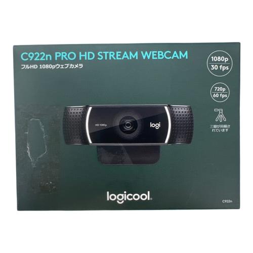 LOGICOOL (ロジクール) ウェブカメラ 2019年製 C922n 2204LZ93EAC9