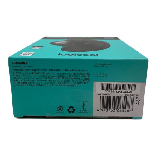 LOGICOOL (ロジクール) マウス M575SP ワイヤレストラックボール 2024年製
