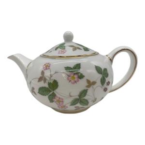 Wedgwood (ウェッジウッド) ティーポット ワイルドストロベリー