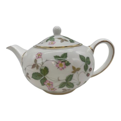 Wedgwood (ウェッジウッド) ティーポット ワイルドストロベリー