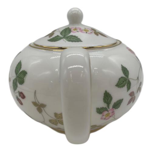 Wedgwood (ウェッジウッド) ティーポット ワイルドストロベリー
