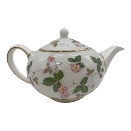 Wedgwood (ウェッジウッド) ティーポット ワイルドストロベリー