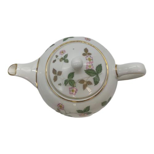 Wedgwood (ウェッジウッド) ティーポット ワイルドストロベリー