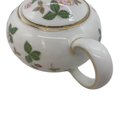 Wedgwood (ウェッジウッド) ティーポット ワイルドストロベリー