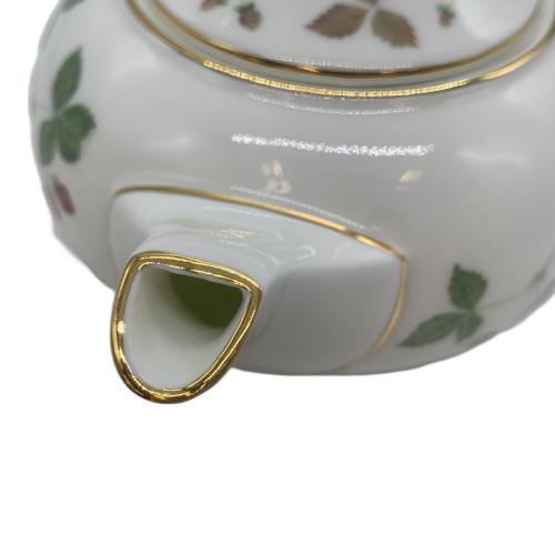 Wedgwood (ウェッジウッド) ティーポット ワイルドストロベリー