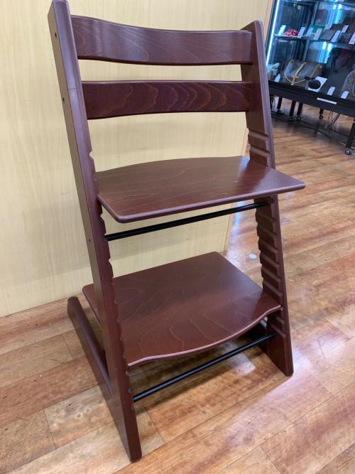STOKKE (ストッケ) ベビーチェア ブラウン TRIPP TRIPP