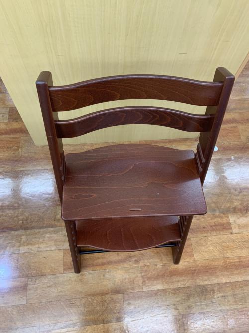 STOKKE (ストッケ) ベビーチェア ブラウン TRIPP TRIPP