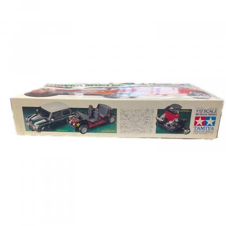 訳あり トミカ ミニクーパー クリヤマ模型 タミヤ 赤 TOMY トミカ No.37 ミニ ジョン・クーパー・ワークス