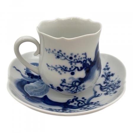 最高峰マイセン| Meissen「FFブルーメ」カップ&ソーサー 未使用完品 Meissen (マイセン) カップ&ソーサー ブルーオーキッド｜トレファクONLINE