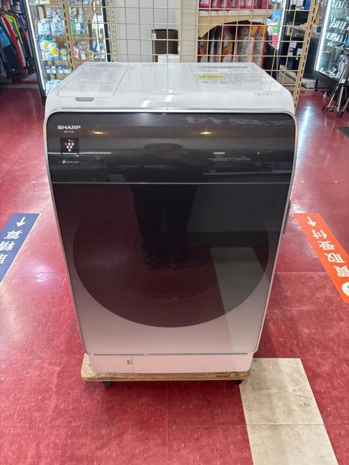 SHARP (シャープ) ドラム式洗濯乾燥機 ES-X11B-SL 2024年製