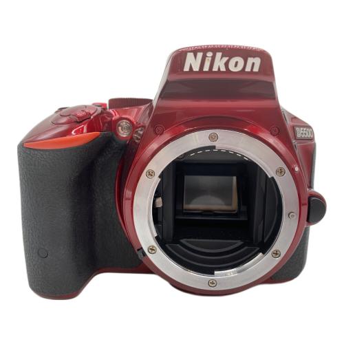 Nikon (ニコン) デジタル一眼レフカメラ D5500 専用電池 SDカード対応 2010375