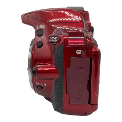 Nikon (ニコン) デジタル一眼レフカメラ D5500 専用電池 SDカード対応 2010375
