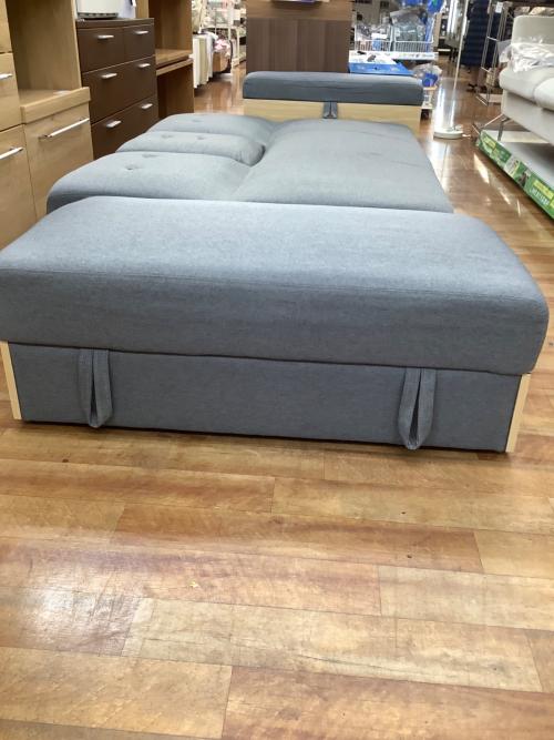 IRIS OHYAMA (アイリスオーヤマ) 収納付き3人掛け多機能ソファ