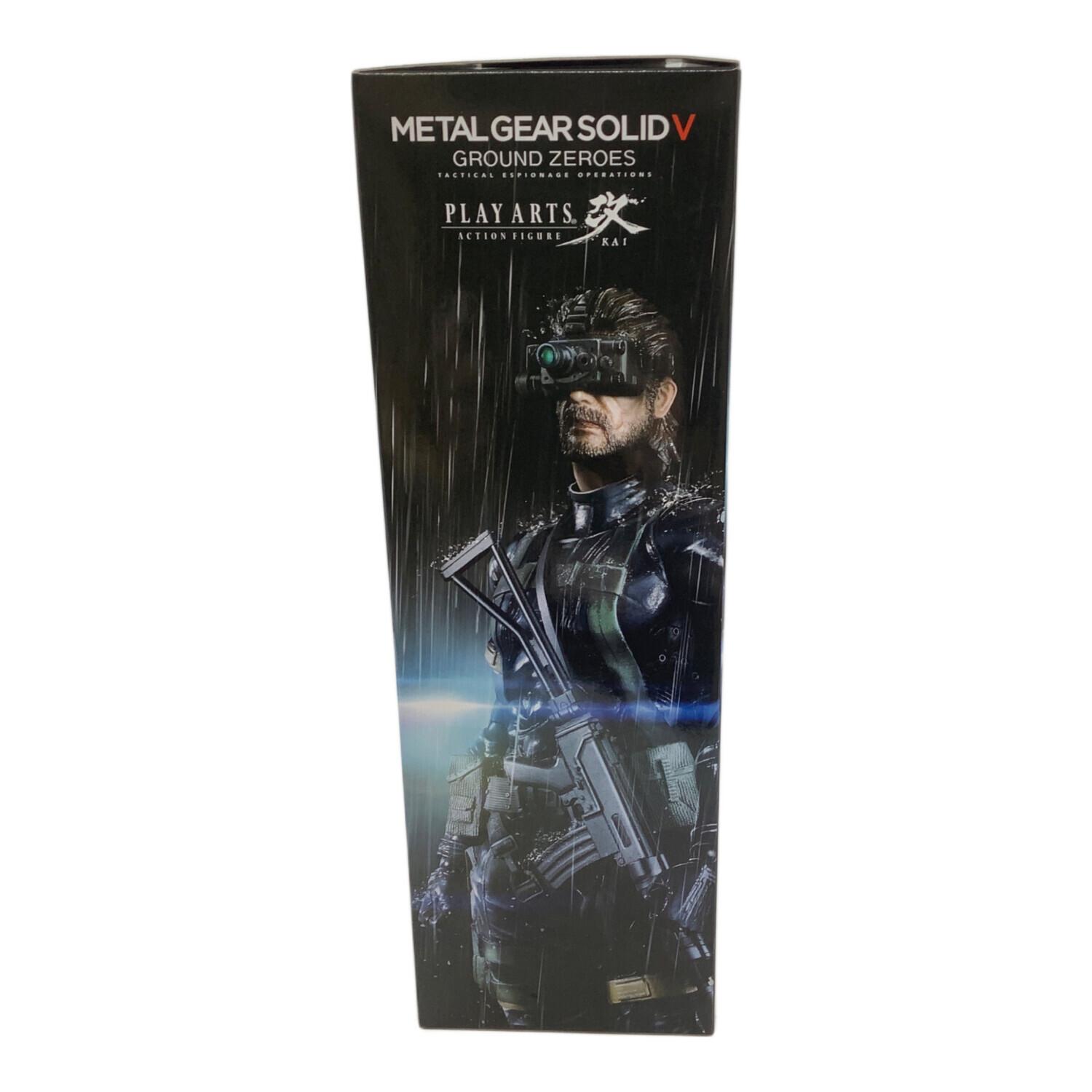 未開封 L GEAR SOLID V スネーク フィギュア metal gearsolid v スネーク フィギュア｜トレファクONLINE