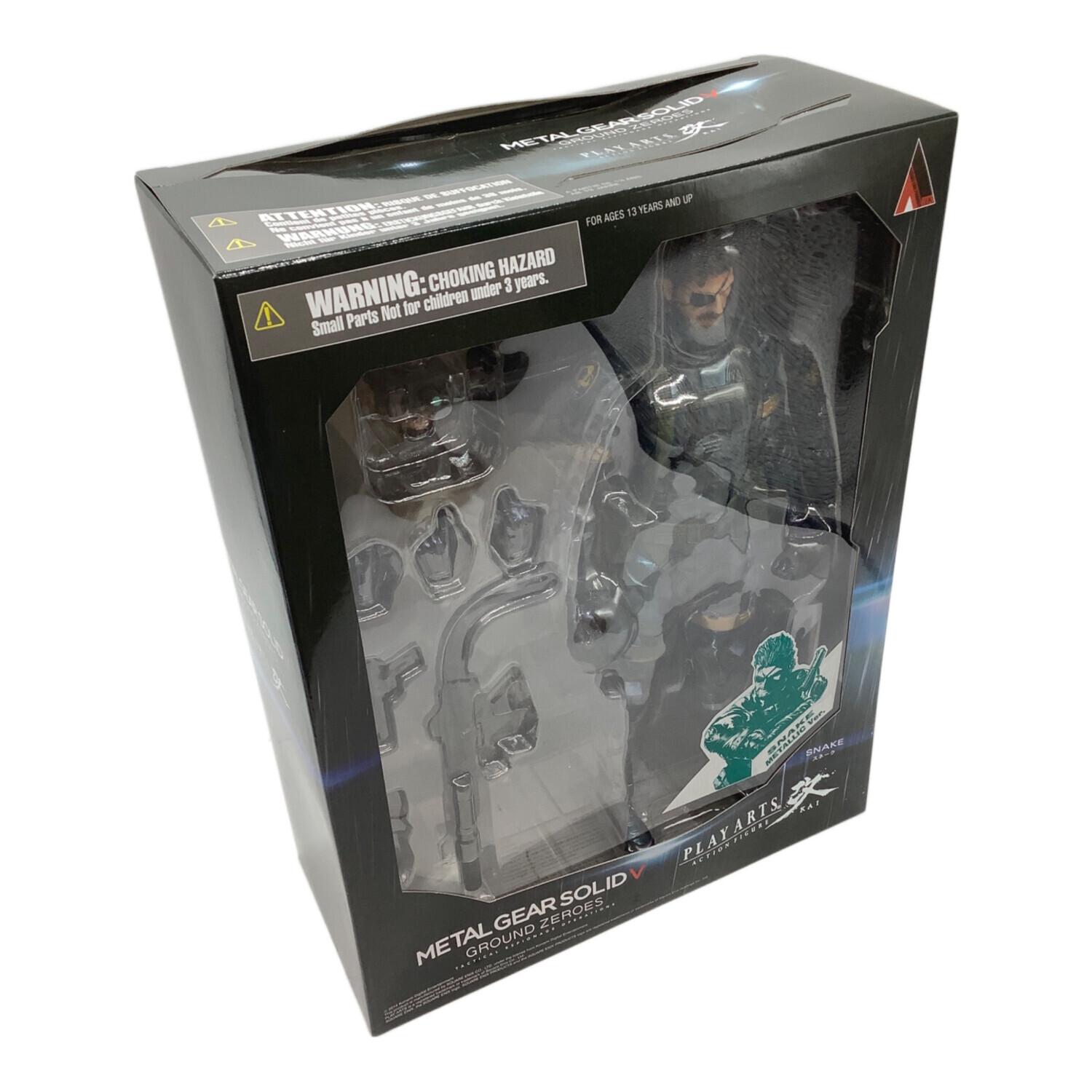 metal gearsolid v スネーク フィギュア｜トレファクONLINE