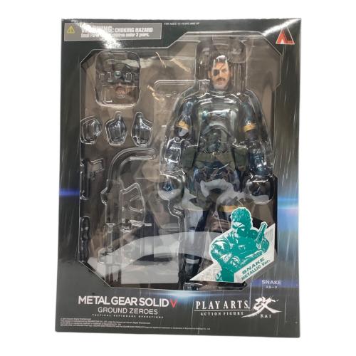 metal gearsolid v スネーク フィギュア