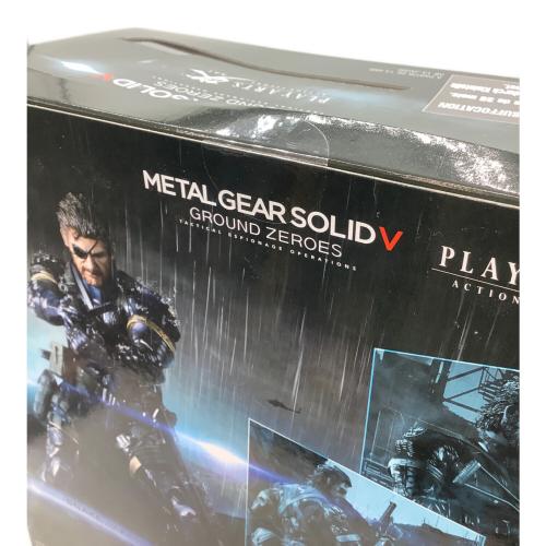metal gearsolid v スネーク フィギュア