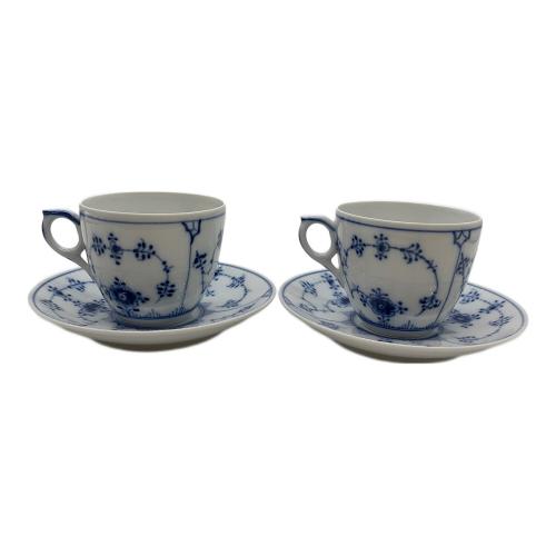 ROYAL COPENHAGEN (ロイヤル・コペンハーゲン) カップ&ソーサー ブルーフルーテッド・プレイン