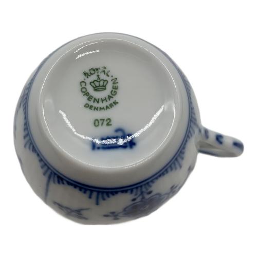 ROYAL COPENHAGEN (ロイヤル・コペンハーゲン) カップ&ソーサー ブルーフルーテッド・プレイン