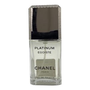 CHANEL (シャネル) オードトワレ 50ml 残量80%-99% プラチナム エゴイスト