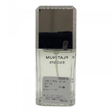 CHANEL (シャネル) オードトワレ 50ml 残量80%-99% プラチナム