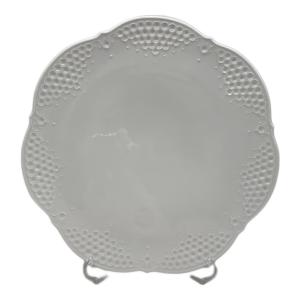 Meissen (マイセン) プレート ホワイトレリーフ