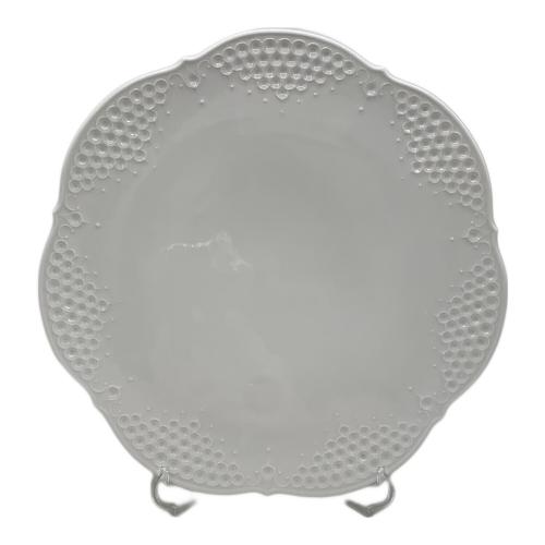 Meissen (マイセン) プレート ホワイトレリーフ