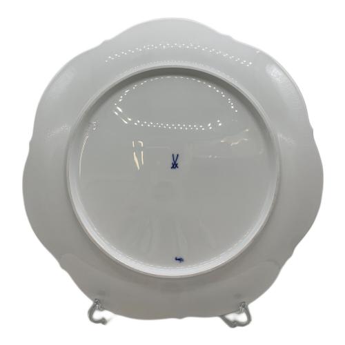 Meissen (マイセン) プレート ホワイトレリーフ