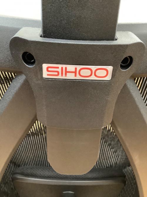 SIHOO (シフー) ワークチェアー ブラック