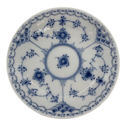 ROYAL COPENHAGEN (ロイヤル・コペンハーゲン) カップ&ソーサー 保存ヨゴレ有 ブルーフルーテッド・ハーフレース 5Pセット