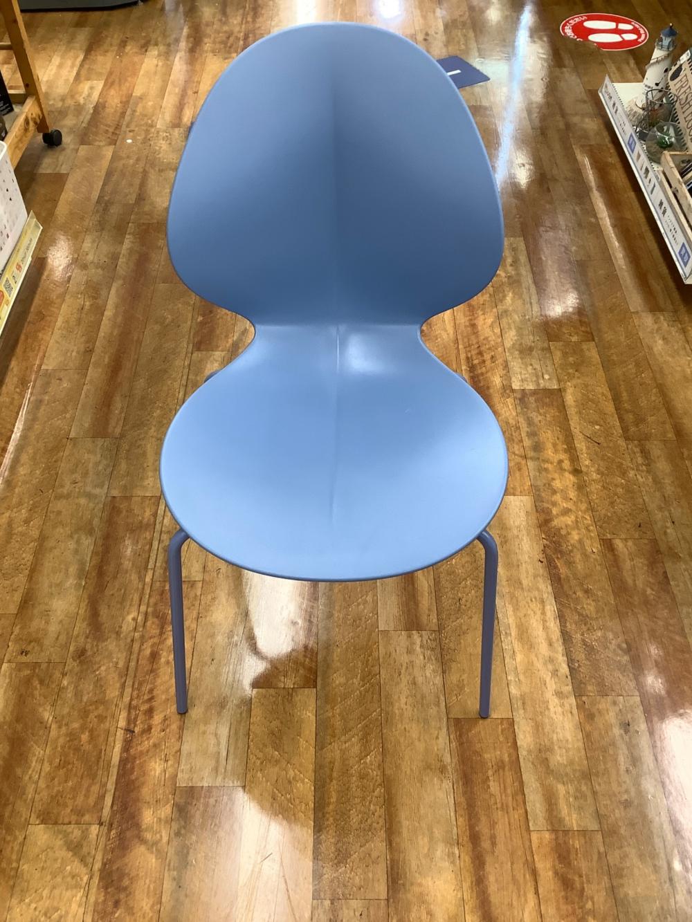 CALLIGARIS (カリガリス) スタッキングチェアー ブルー BASIL