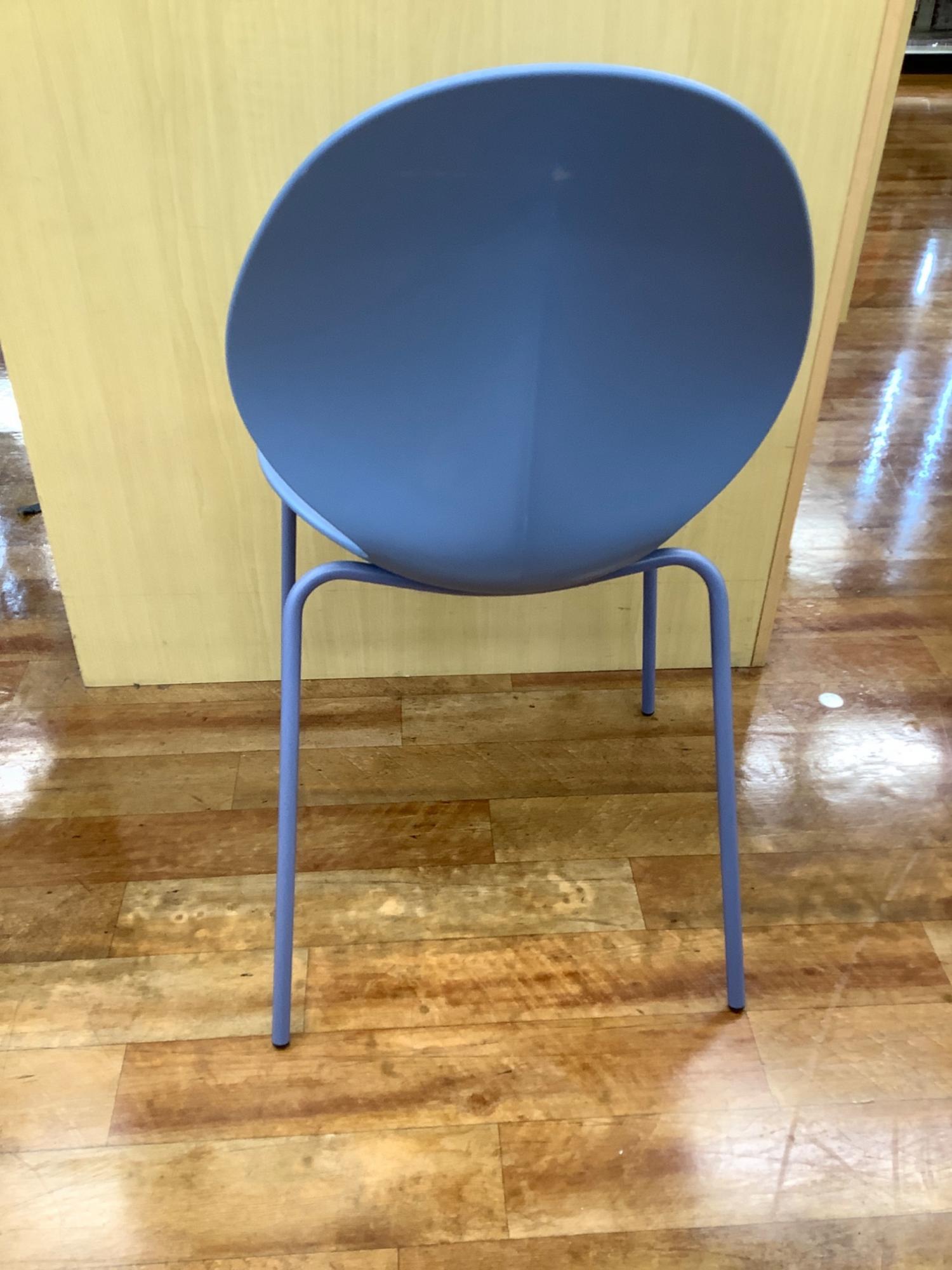 CALLIGARIS (カリガリス) スタッキングチェアー ブルー BASIL