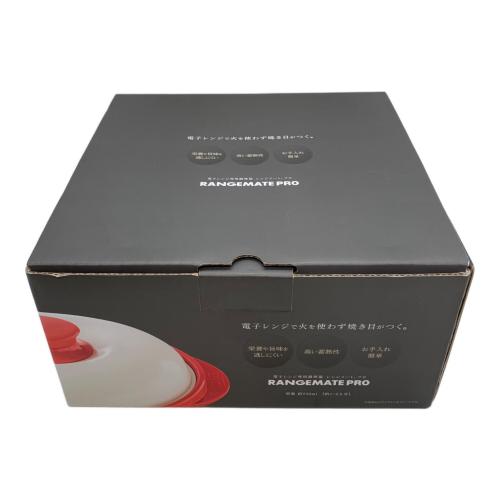 MUK (エムユーケー) レンジメート プロ レッド RMP-AZAC