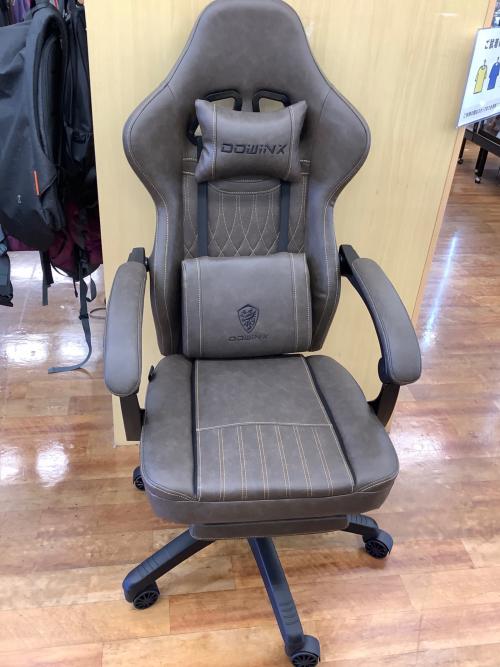 Dowinx (ドウィンクス) ゲーミングチェア ブラウン