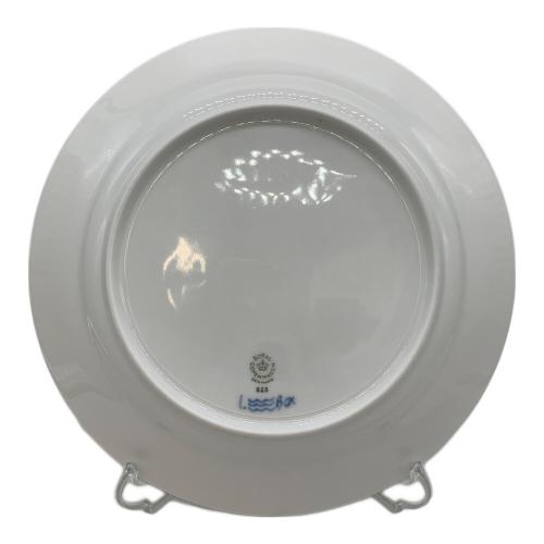 ROYAL COPENHAGEN (ロイヤル・コペンハーゲン) ペアプレート 25㎝ ブルーフルーテッド・プレイン