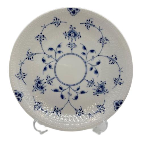 ROYAL COPENHAGEN (ロイヤル・コペンハーゲン) プレート 20㎝ ブルーパルメッテ 4Pセット