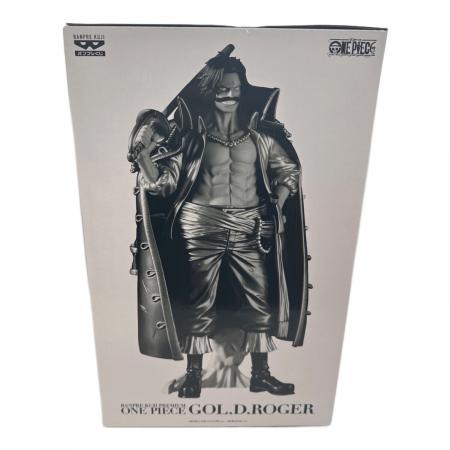 ONE PIECE バンプレくじ　A賞　ゴール・D・ロジャー　ブラシカラー 中古】【未開封】ゴール・D・ロジャー(ブラシカラー) 「バンプレくじ