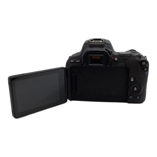 CANON (キヤノン) デジタル一眼レフカメラ EOS Kiss X9ダブルズームキット DS126671 専用電池 151072010098