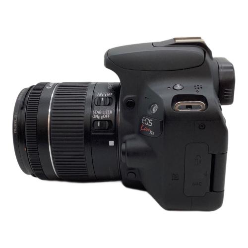 CANON (キヤノン) デジタル一眼レフカメラ EOS Kiss X9ダブルズームキット DS126671 専用電池 151072010098