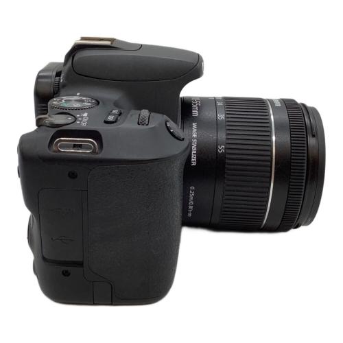 CANON (キヤノン) デジタル一眼レフカメラ EOS Kiss X9ダブルズームキット DS126671 専用電池 151072010098