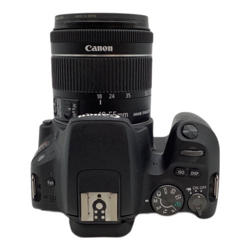 CANON (キヤノン) デジタル一眼レフカメラ EOS Kiss X9ダブルズームキット DS126671 専用電池 151072010098