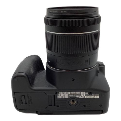 CANON (キヤノン) デジタル一眼レフカメラ EOS Kiss X9ダブルズームキット DS126671 専用電池 151072010098