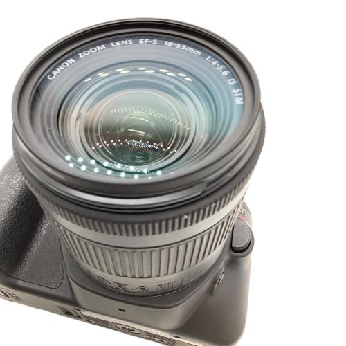 CANON (キヤノン) デジタル一眼レフカメラ EOS Kiss X9ダブルズームキット DS126671 専用電池 151072010098