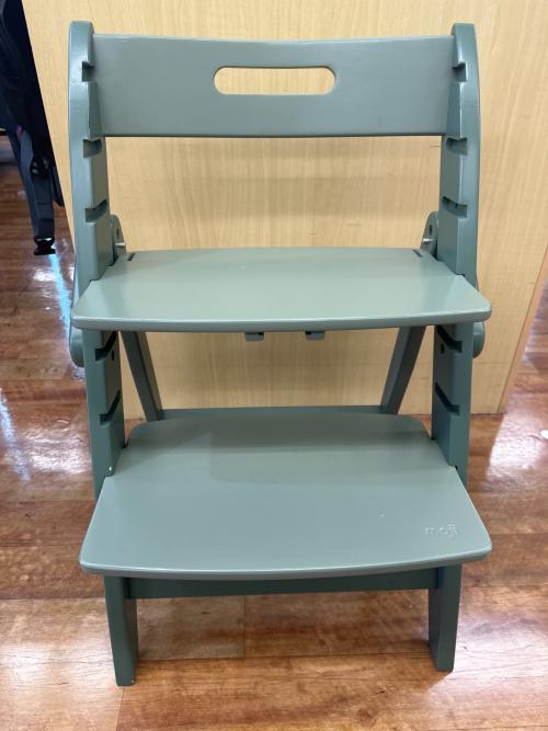 moji ベビーチェア グリーン YIPPY