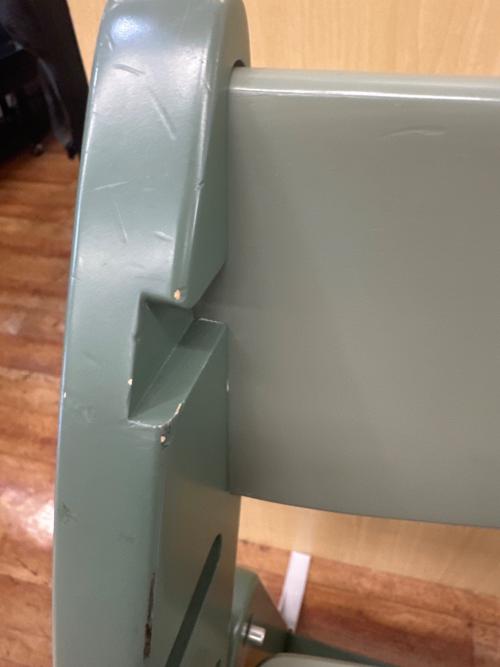 moji ベビーチェア グリーン YIPPY