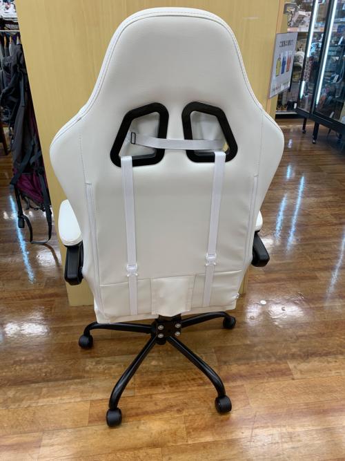 GTPLAYER ゲーミングチェア ホワイト×オレンジ