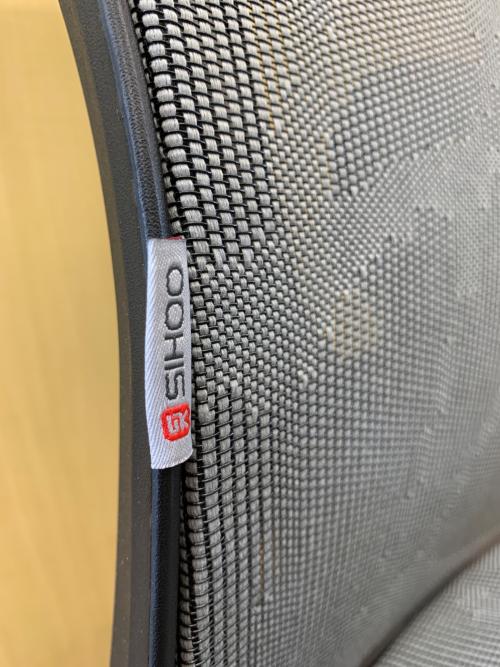 SIHOO (シフー) オフィスチェア グレー