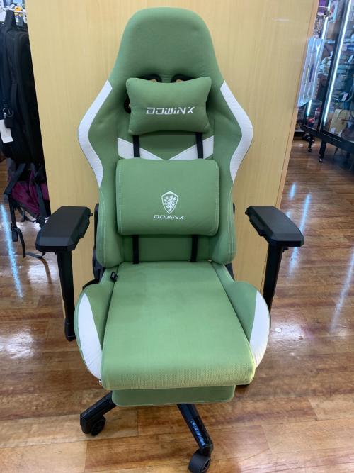 Dowinx (ドウィンクス) ゲーミングチェア グリーン