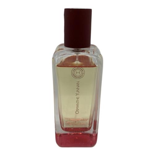 HERMES (エルメス) オードトワレ オスマンナス・ユンナン 100ml 残量80%-99%