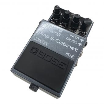 BOSS (ボス) アンプシュミレーター Amp&Cabinet IR-2